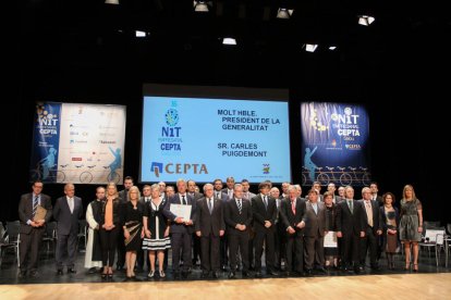 La Nit Empresarial 2016 es converteix en una reinvindicació del BCN World