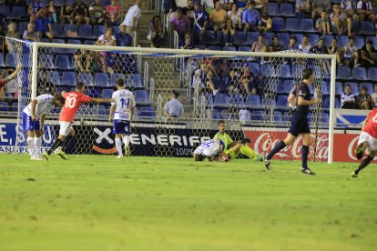 El Nàstic va guanyar la passada temporada a l'Heliodoro Rodríguez López 1-2.