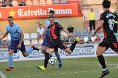 El CF Reus buscarà el primer triomf del curs.