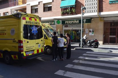 Triple atropellament al carrer Eivissa de Tarragona