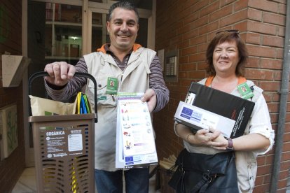 Pondrán en marcha una campaña de recogida de orgánica en los barrios