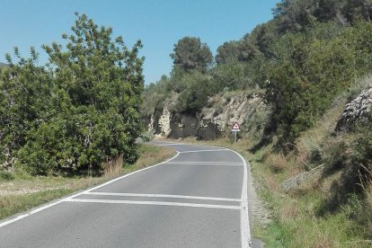 Les obres permetran ampliar la carretera fins els 7 metres.