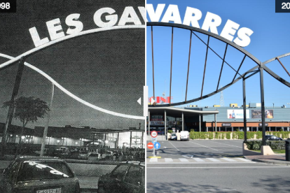 L'evolució de Les Gavarres