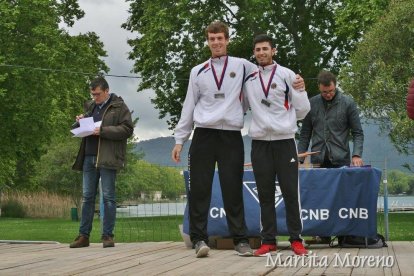 Pau Franquet y Jordi Rodriguez consiguieron la primera posición en su categoría.