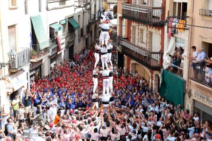 Els Nois de la Torre volen tornar a descarregar el 3 de 7 per sota