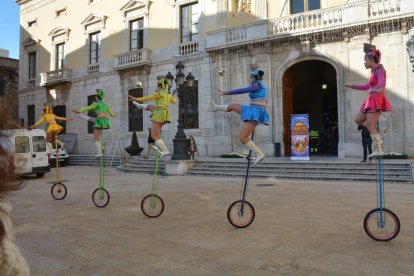 La TAP calienta motores para acoger el Gran Circ dels Reis Mags del 6 al 8 de enero.