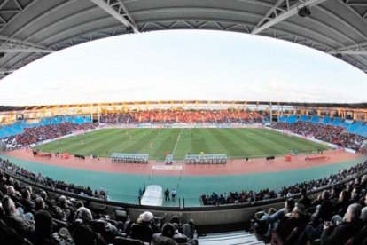 El Nàstic arriba a Almeria preparat per lluitar per l'ascens