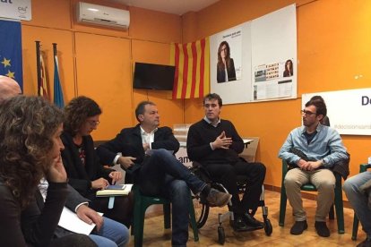 Un moment de l'assemblea, que va tenir lloc el passat divendres.