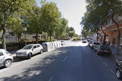 Calle Sant Belinde de Torreforta.