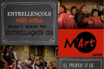 L'espectacle de relats eròtics 'Entrellençols' torna a Cambrils