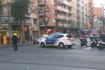 La noia atrapada ha estat rescatada prop de les 16h de la tarda.