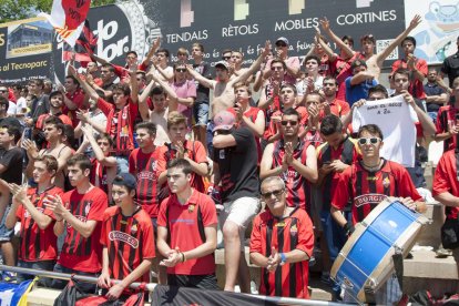 L'afició del Reus veurà debutar el seu equip a Segona A en dissabte.