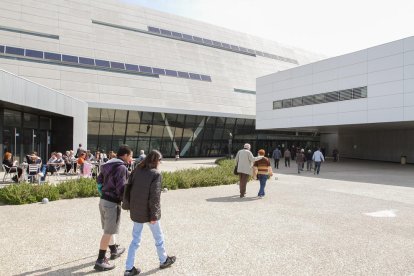 Una imatge d'arxiu de l'Hospital de Sant Joan.