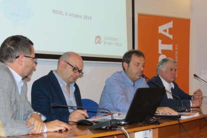 Presentació de les conclusions al Consell Comarcal.