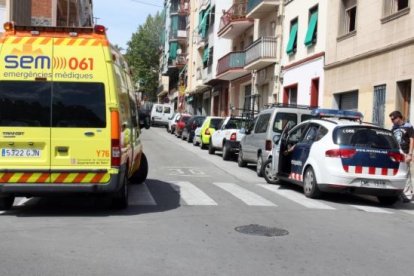 imagen de archivo de una ambulancia del SEM.