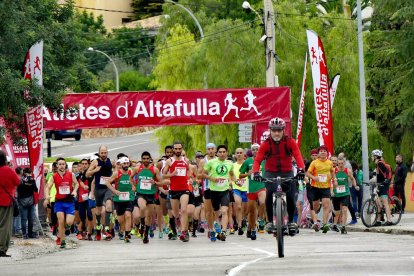 La 3ª edición de la Cursa de Tardor de Altafulla se celebró el 1 de noviembre, día de Todos los Santos.