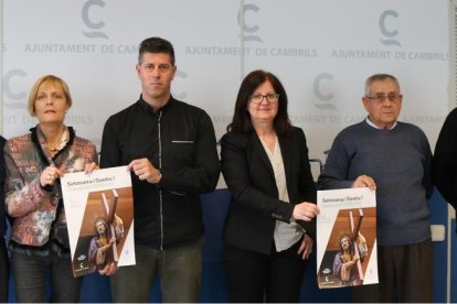 La Puríssima Sang de Cambrils ofereix 12 vestes a ciutadans que no siguin confrares