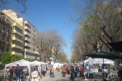 La feria durante un momento de la pasada edición.