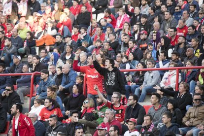 La afición del Nàstic responderá el próximo domingo.