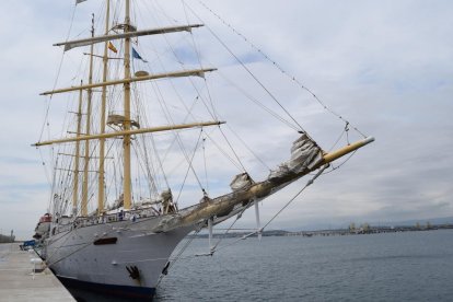 El Star Flyer ya está en el Port de Tarragona