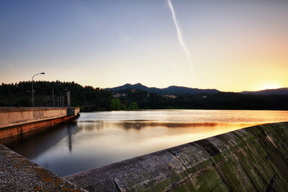 Més de sis hectòmetres cúbics de reserva d'aigua fins al setembre