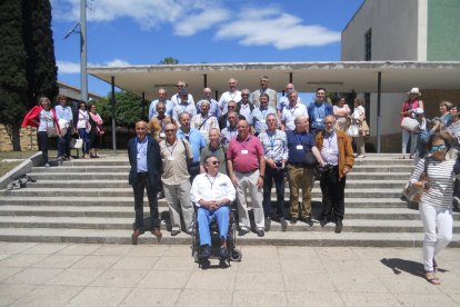 Encuentro alumnos promoción 1974 Enginiers Técnics de la Universitat Laboral de Tarragona