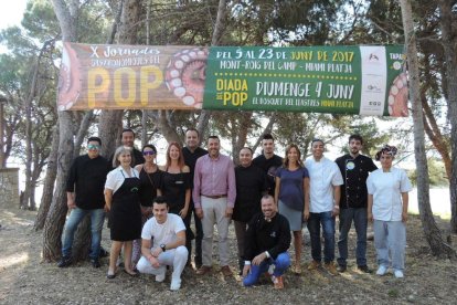 Imagen de presentación de las X Jornadas Gastronómicas del Pulpo.