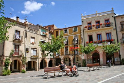 La vila de Prades distingida com a Vila Florida