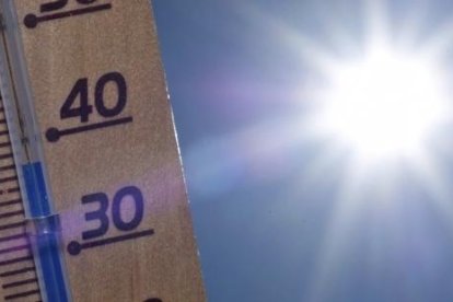 El mes de marzo ha registrado temperaturas muy altas.