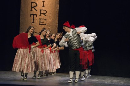 Imatge d'arxiu del festival de l'Esbart Dansaire de Tarragona del 2016.