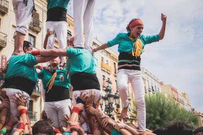 Els Castellers de Sant Pere i Sant Pau volen tancar una excel·lent temporada estrenant el pilar de 7 amb folre a la Trobada de Colles del Sud.