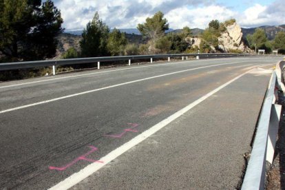 Un accident entre quatre cotxes i un camió deixa dos ferits lleus a l'Arboç