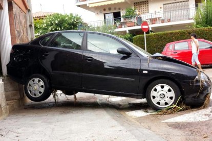 Los Bomberos hacen una quincena de salidas por el episodio de lluvias