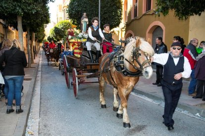 Una imatge de la passada edició dels Tres Tombs.