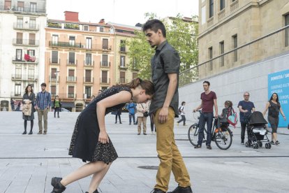 El espectáculo de Dantzaz se representará por varias calles de la ciudad.