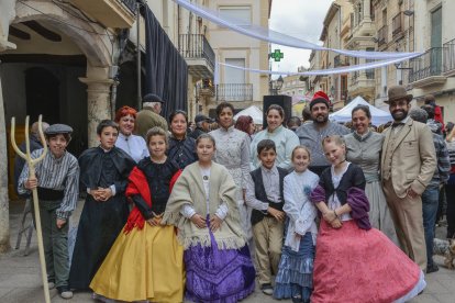 Els Amics del Rei Josep es van estrenar a la VI Fira Modernista del Penedès