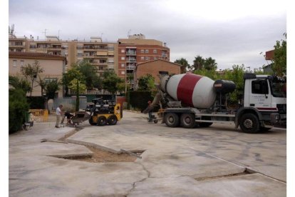 Las obras se han realizado durante este verano