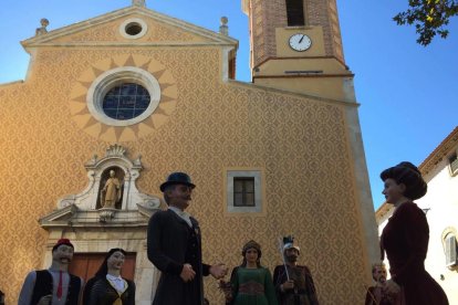 Imagen de las fiestas de Sant Martí 2016.