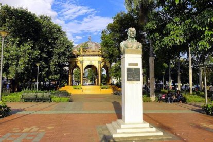 El selvatà va ser detingut al parc Enriquillo de Santo Domingo