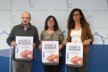 Els fideus rossos tornen a Cambrils