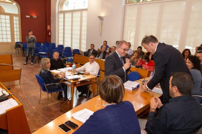 El Consell Comarcal del Baix Camp aprova penjar una estelada a la façana