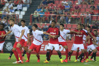 Uche y Bouzón, en una imatge d'aquesta temporada.