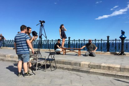 Una de les localitzacions ha estat el Balcó del Mediterrani de Tarragona.