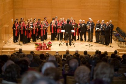 Imatge d'arxiu d'una edició passada de la Cantada.