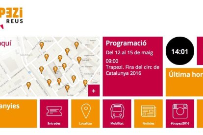 La vintena edició del Trapezi tindrà una app