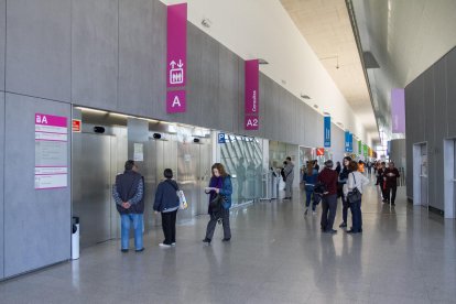 Una imatge d'arxiu de les instal·lacions de l'Hospital Sant Joan.