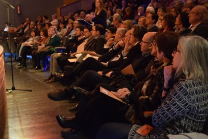 L'acte ha tingut lloc a l'auditori de la Diputació de Tarragona.