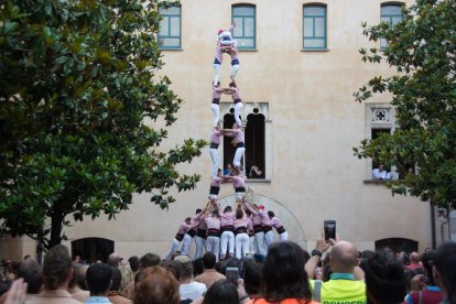 2de8f dels Xiquets de Tarragona a La Selva del Camp.