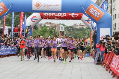 Reus celebra la cuarta Carrera de la Mujer