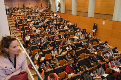 La jornada ha servit per intercanviar coneixements i experiències professionals.